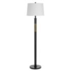 Alternate image 0 for Saltaro Sherpi 61 Inch Metal Floor Lamp, Dimmer, Modern Style, Bronze, Black- Saltoro Sherpi