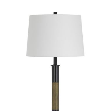 Saltaro Sherpi 61 Inch Metal Floor Lamp, Dimmer, Modern Style, Bronze, Black- Saltoro Sherpi. View a larger version of this product image.