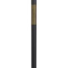 Alternate image 2 for Saltaro Sherpi 61 Inch Metal Floor Lamp, Dimmer, Modern Style, Bronze, Black- Saltoro Sherpi