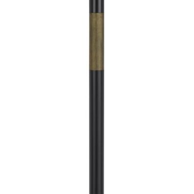 Saltaro Sherpi 61 Inch Metal Floor Lamp, Dimmer, Modern Style, Bronze, Black- Saltoro Sherpi. View a larger version of this product image.