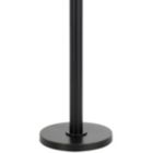 Alternate image 3 for Saltaro Sherpi 61 Inch Metal Floor Lamp, Dimmer, Modern Style, Bronze, Black- Saltoro Sherpi