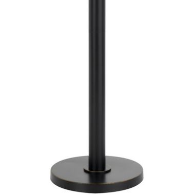 Saltaro Sherpi 61 Inch Metal Floor Lamp, Dimmer, Modern Style, Bronze, Black- Saltoro Sherpi. View a larger version of this product image.