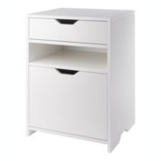 Winsome Nova Filing Storage Cabinet -  White
