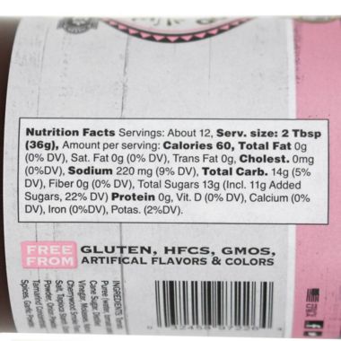 Kettlewood Cherry Wood Smoke & Chocolate BBQ Sauce All Natural Gluten Free 15 oz. View a larger version of this product image.