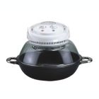 Alternate image 0 for Sunpentown Home Indoor Kitchen Convection Oven With Wok Base - Nano-Carbon Plus FIR Heating