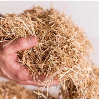 HealthiStraw GardenStraw Mini, For Garden Insulation, Mulch, Potting Medium, Animal Bedding, Grass Seed Growing, Organic, .5 CF Bag. View a larger version of this product image.