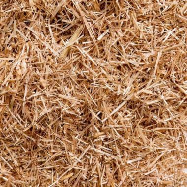 HealthiStraw GardenStraw Mini, For Garden Insulation, Mulch, Potting Medium, Animal Bedding, Grass Seed Growing, Organic, .5 CF Bag. View a larger version of this product image.