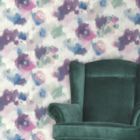 Alternate image 1 for Roommates Decor Modern Impressionist Floral Peel & Stick Wallpaper - Pink, Blue