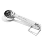 Alternate image 3 for Last Confection Stainless Steel Measuring Spoons, Set of 6 for Dry Spices and Liquid Cooking & Baking Ingredients