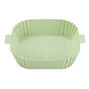 Kitcheniva Air Fryer Silicone Pot Air Fryer Basket Liners Non-Stick, Green