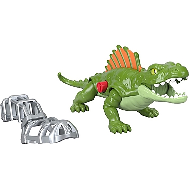 Fisher-Price Imaginext Jurassic World Dominion Dimetrodon Dinosaur Toy with Removable Harness. View a larger version of this product image.