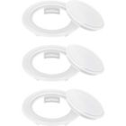 Alternate image 0 for Okuna Outpost Clear Patio Table Umbrella Hole Ring and Cap Set (2 in, 3 Pack)