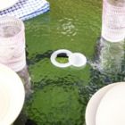 Alternate image 2 for Okuna Outpost Clear Patio Table Umbrella Hole Ring and Cap Set (2 in, 3 Pack)