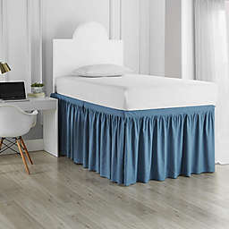 Byourbed Dorm Sized Bed Skirt Standard 30