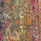 Alternate image 2 for Nourison Celestial 2'X6' (6' Runner) Sunset Area Rug Colorful Contemporary Abstract by Nourison