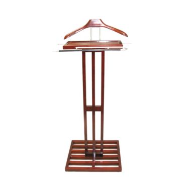 Proman Products Home Indoor Decorative Kyoto Wardrobe Valet in Mahogany. View a larger version of this product image.