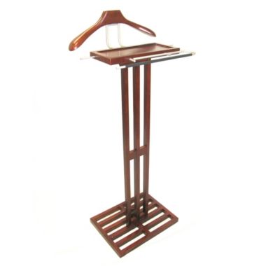 Proman Products Home Indoor Decorative Kyoto Wardrobe Valet in Mahogany. View a larger version of this product image.