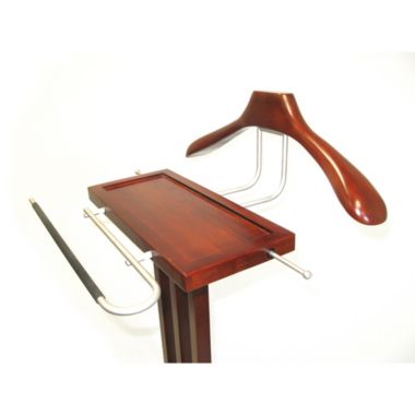 Proman Products Home Indoor Decorative Kyoto Wardrobe Valet in Mahogany. View a larger version of this product image.