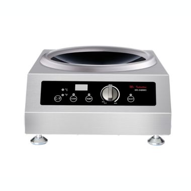 Sunpentown 3400W Countertop Commercial Range Induction Cooktop Burner. View a larger version of this product image.