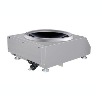 Sunpentown 3400W Countertop Commercial Range Induction Cooktop Burner. View a larger version of this product image.