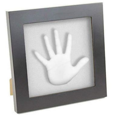 Plushible Keepsake Frame and 3D Casting Kit (9x9 Shadowbox). View a larger version of this product image.