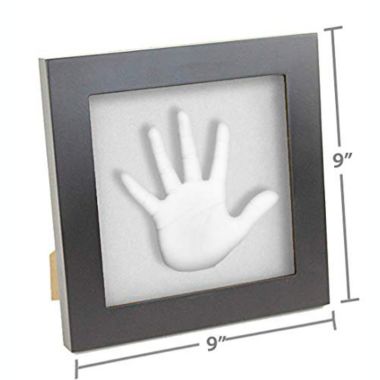 Plushible Keepsake Frame and 3D Casting Kit (9x9 Shadowbox). View a larger version of this product image.