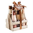 Alternate image 0 for Freida and Joe Tropical Coconut Bath & Body Gift Set in a Wooden Caddie