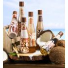 Alternate image 1 for Freida and Joe Tropical Coconut Bath & Body Gift Set in a Wooden Caddie
