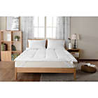 Alternate image 1 for Cheer Collection 180TC Down Alternative Mattress Topper - Assorted Sizes - Full