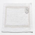 Alternate image 0 for Carnation Home Fashions Large-Sized, Reversible Cotton Bath Mat - White 21x34"