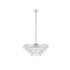 Alternate image 0 for Elegant Lighting Ella 24 inch pendant in chrome