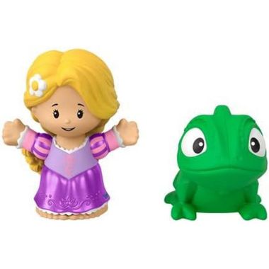 Fisher-Price Little People Fisher-Price Princess Rapunzel and Pascal. View a larger version of this product image.