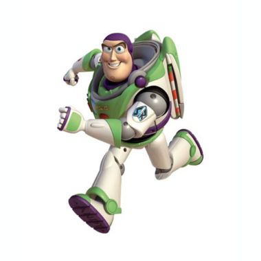 Roommates Decor Toy Story Buzz Giant Peel And Stick Wall Decal. View a larger version of this product image.