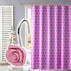 Alternate image 1 for AGPtEK Pink Rose Curtain Hooks
