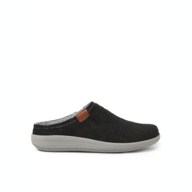 Dearfoams Women's Gianna Oblique Toe Indoor/Outdoor Mule. View a larger version of this product image.