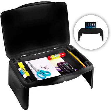 personalized lap desk with storage