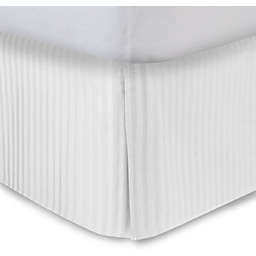 White Bed Skirt King Bedskirt 14