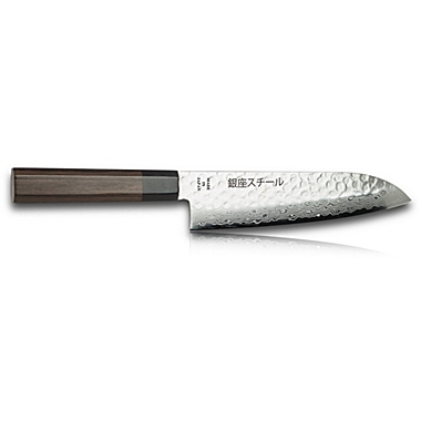 Made in Japan   Takayama 180 by Ginza Steel - Santoku Knife 180mm Blade. View a larger version of this product image.