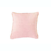 Anaya Home Light Pink Linen Down Alternative 26x26 Pillow