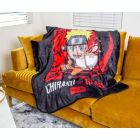 Alternate image 3 for Naruto Shippuden Ichiraku Ramen Fleece Throw Blanket   Plush Soft Polyester Cover For Sofa and Bed, Cozy Home Decor, Luxury Room Essential   Anime Manga Gifts For Adults, Teens   45 x 60 Inches