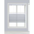 Alternate image 0 for Linen Avenue Custom Cordless 34" W x 48" H" White Top Down Bottom Up Light FIltering Cellular Shade