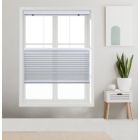 Alternate image 1 for Linen Avenue Custom Cordless 34" W x 48" H" White Top Down Bottom Up Light FIltering Cellular Shade