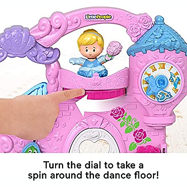 Fisher-Price Disney Princess Play & Go Castle by Little People. View a larger version of this product image.