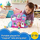 Alternate image 2 for Fisher-Price Disney Princess Play & Go Castle by Little People