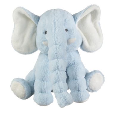 Ganz Jellybean Blue Elephant Plush Stuffed Animal Toy 14 Inch. View a larger version of this product image.