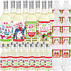 Alternate image 1 for Big Dot of Happiness Wild and Ugly Sweater Party - Holiday and Christmas Animals Party Decorations - Beverage Bar Kit - 34 Pieces
