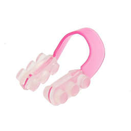 Unique Bargains Nose Up Lifter Inserts Shaping Clip, Women Clear Plastic Nose Lifting Shaping Shaper Straightening Clip Face Beauty Tool Clipper, Pink