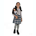 Alternate image 2 for Leveret Girls and Doll Skirt Dress