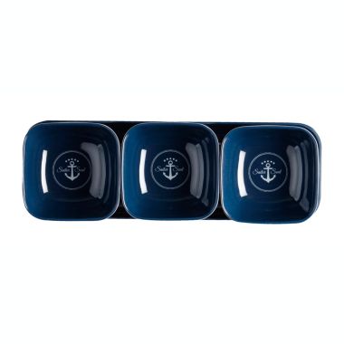 Marine Business Sailor Soul Snack Set (4-Pc. Set). View a larger version of this product image.