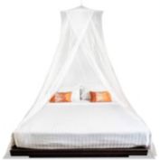 MEKKAPRO Extra-Large King Mosquito Bed Net, Made for King Queen and Twin, Two Openings Netting   Bed Canopy Curtains, White Mosquito Netting